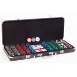 Покерный набор Valentino 500 фишек, номинал 1-500, 11,5гр. (арт. PS-306)